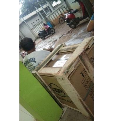 

Update Surprise packing kayu klakat