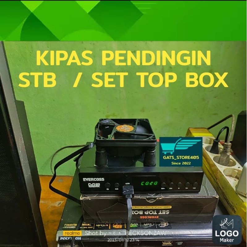Kipas Pendingin Set Top Box