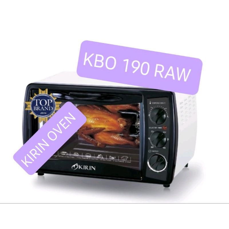 KIRIN BEAUTY OVEN KBO 190 RAW