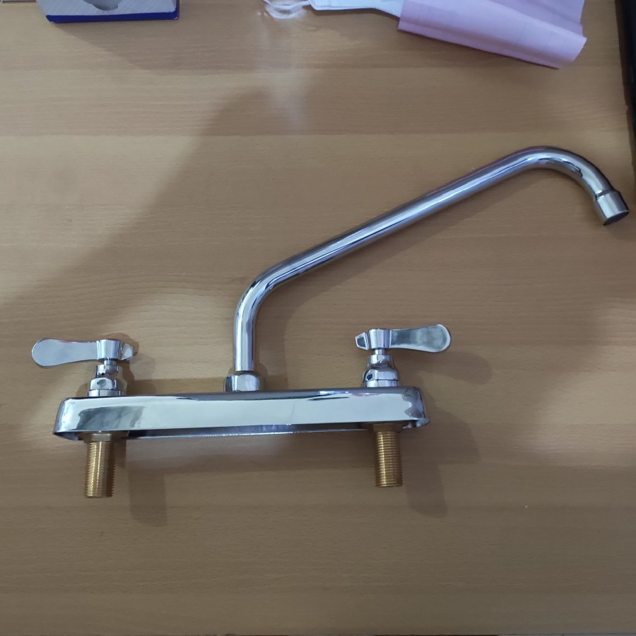 Mix Faucet Kran Air Panas Dingin