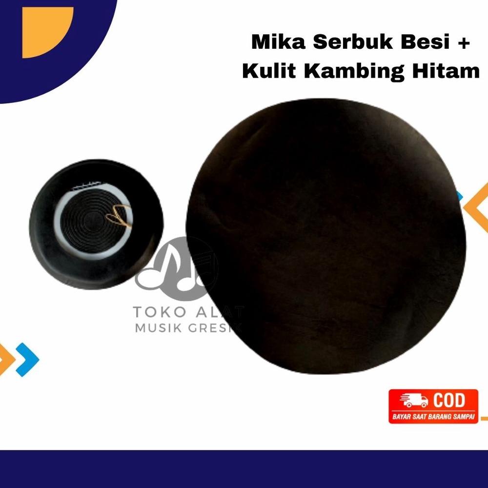Terlaris Satu Paket Kulit Tak Dut Mika Serbuk Besi Ketipung Kendang Sahi Roling Ory  Gendang Dangdut