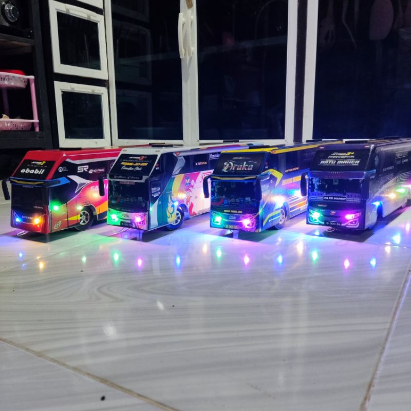 Mainan Bus Remote Control Custom Telolet Basuri