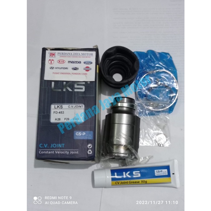 CV Joint Inner As Roda Dalam Kanan Kiri Mazda 2