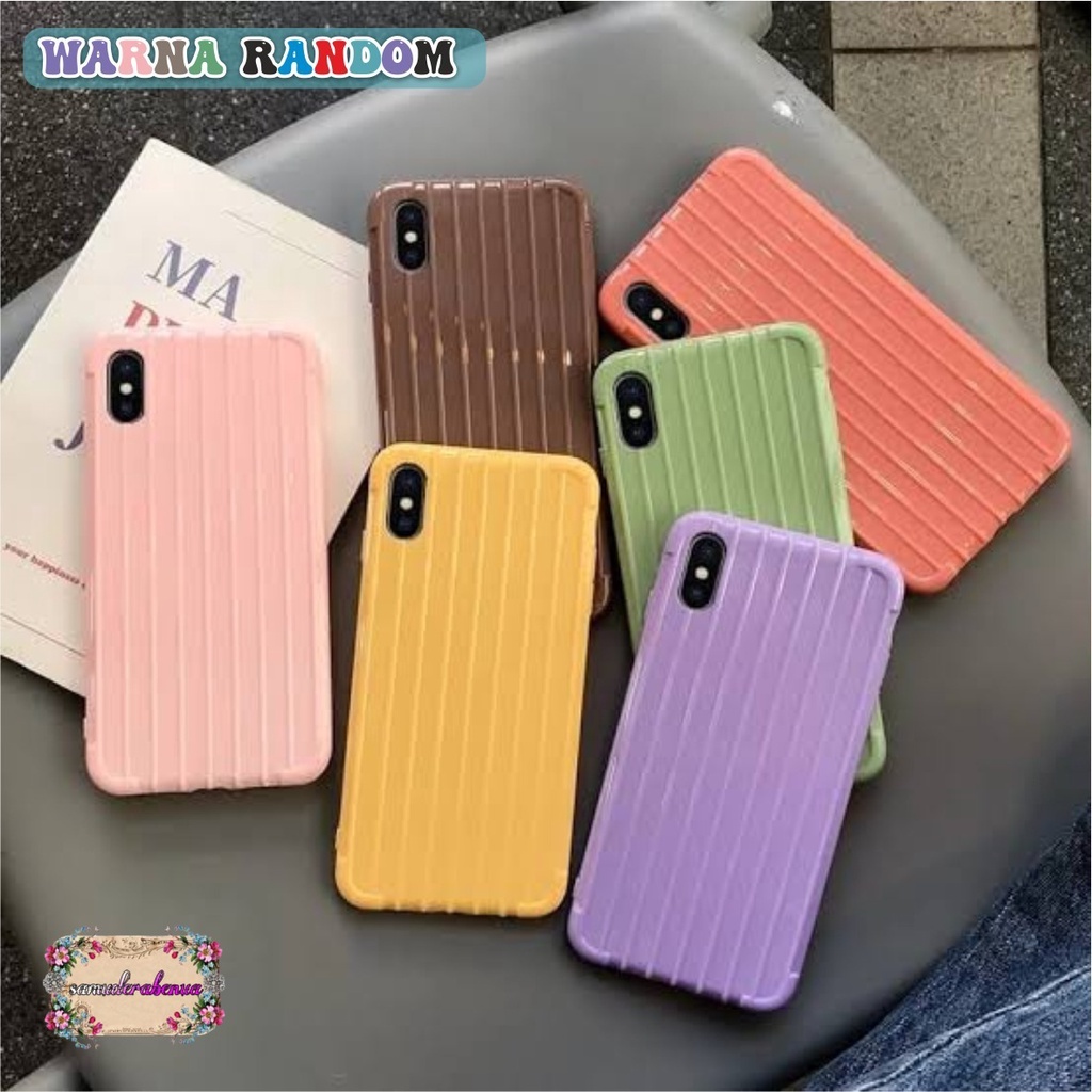 Softcase Koper Oppo A83 F5 YOUTH F7 F11 A9 A9X PRO SB43