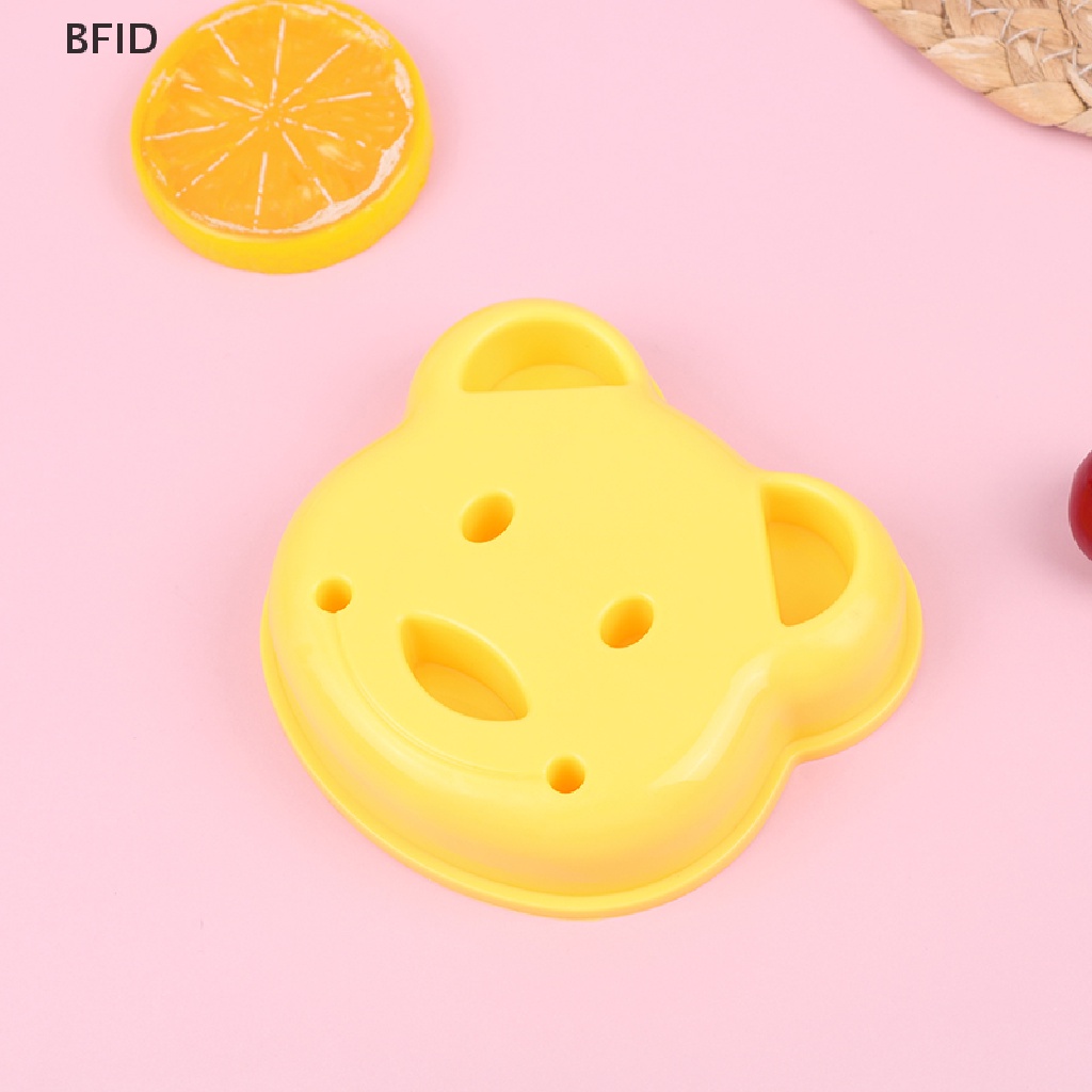 [BFID] Cetakan Sandwich Kartun Roti Beruang Cookie Cake Cutter Mold Tools Dapur Cupcake [ID]