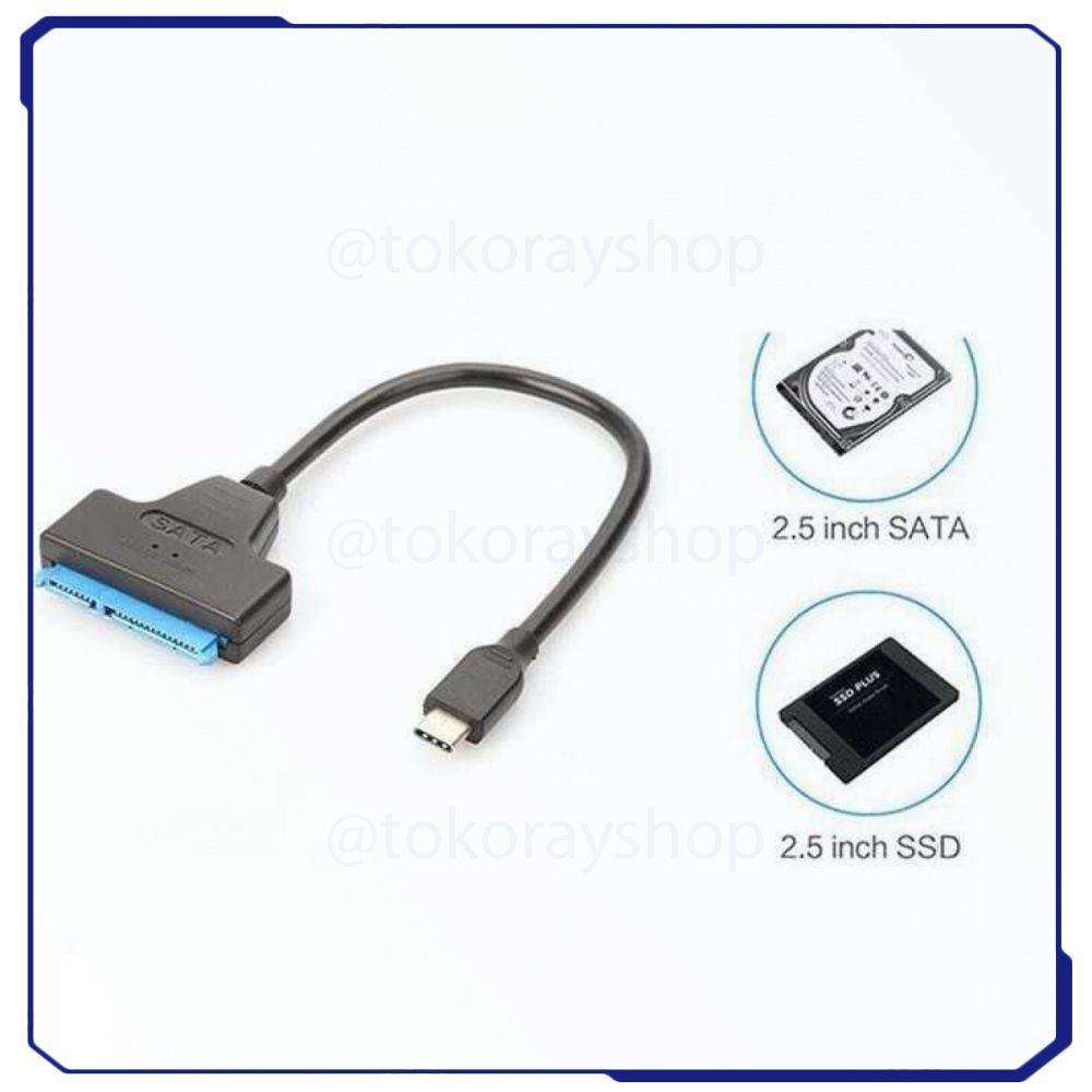SATA to USB Type C 3.1 HDD SSD Adaptor - YW-4072