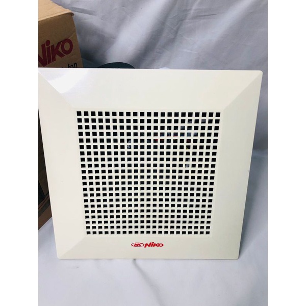 NIKO NK AF10 Kipas Angin Hisap Plafon Ceiling Exhaust Fan 10INCH