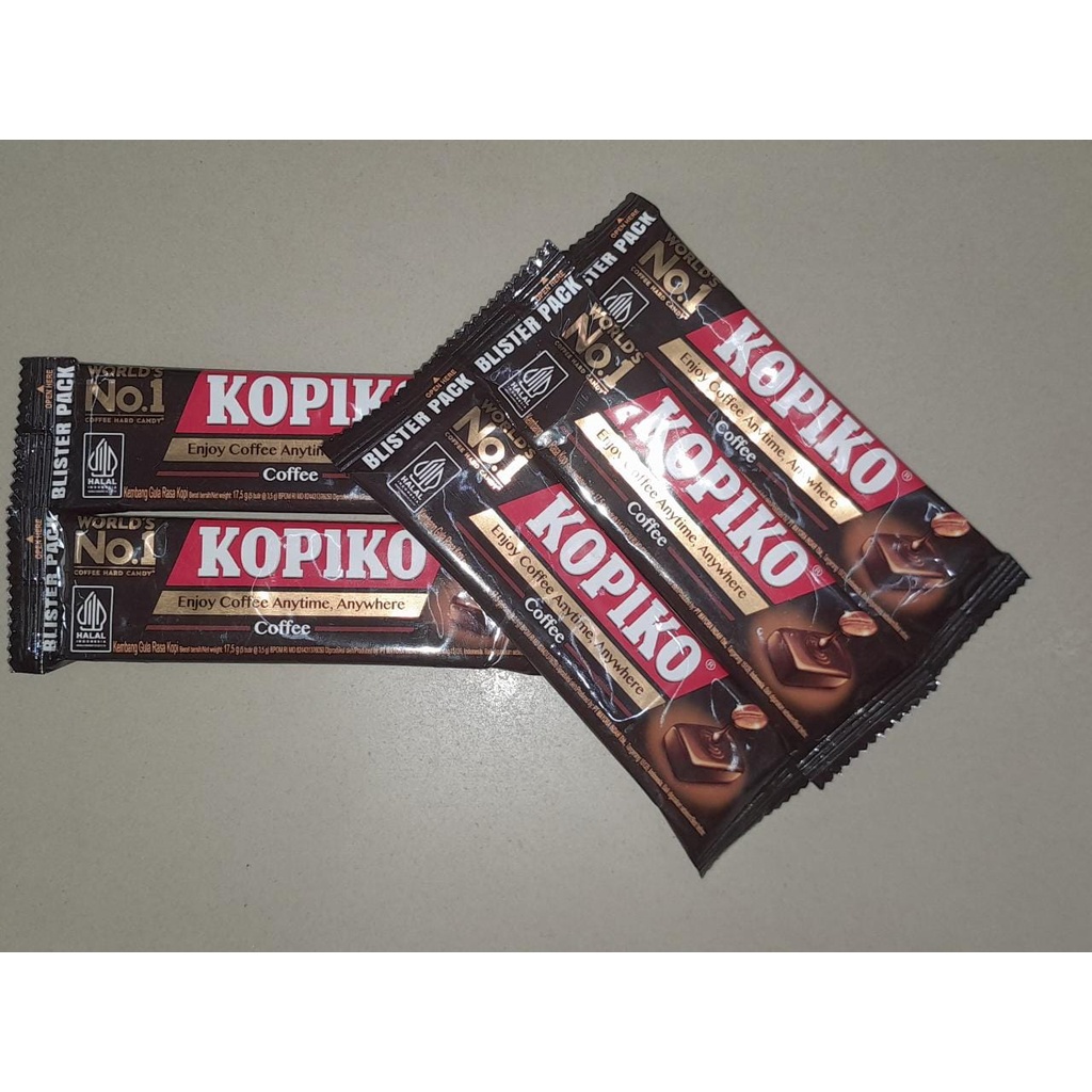 PERMEN KOPIKO COFFE BLISTER 17.5GR