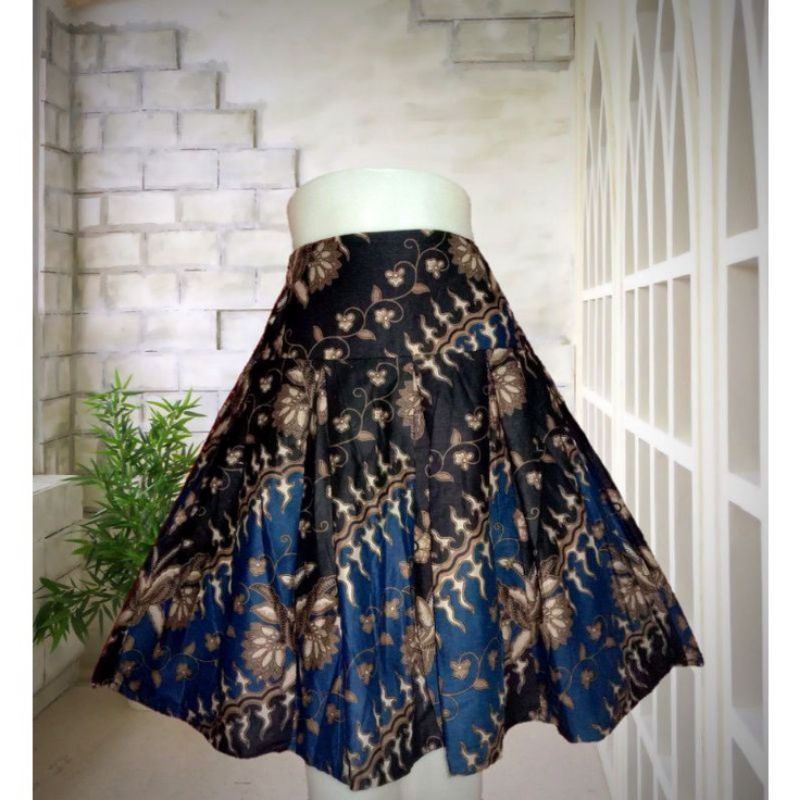 ROK BATIK PENDEK AND PANJANG KATUN PREMIUM || ROK BATIK PAYUNG PENDEK || ROK BATIK PENDEK