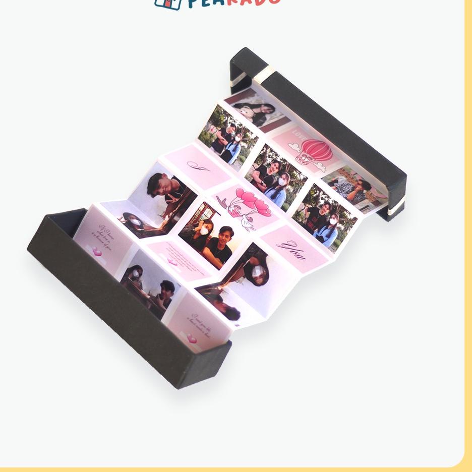 On Sale Hadiah Anniversary Kado Untuk Pacar Gift Cowok Cewek Surprise Box Foto Ulang Tahun Pernikahan Femo Memory Valentine Birthday