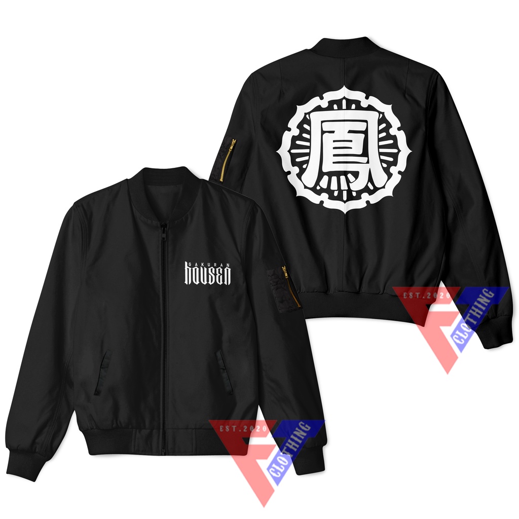 Jaket Bomber Suzuran High And Low The Worst Housen