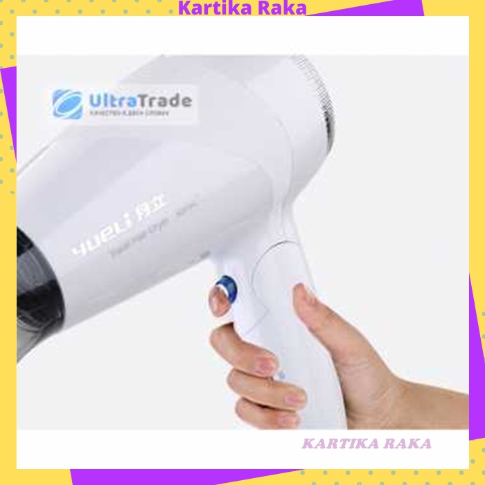 KR Pengering Rambut Ion Hair Dryer Quick Dry Blower