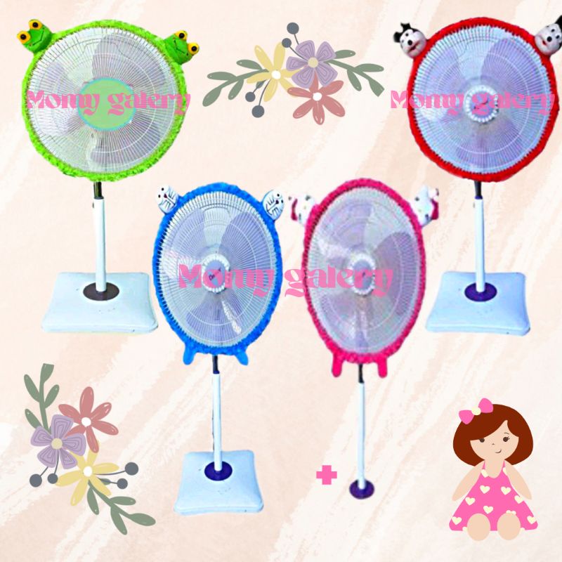 BANDO KIPAS ANGIN KARAKTER MICKEY MOUSE DORAEMON HELLO KITTY KEROPI PERLENGKAPAN RUMAH TANGGA DEKORA