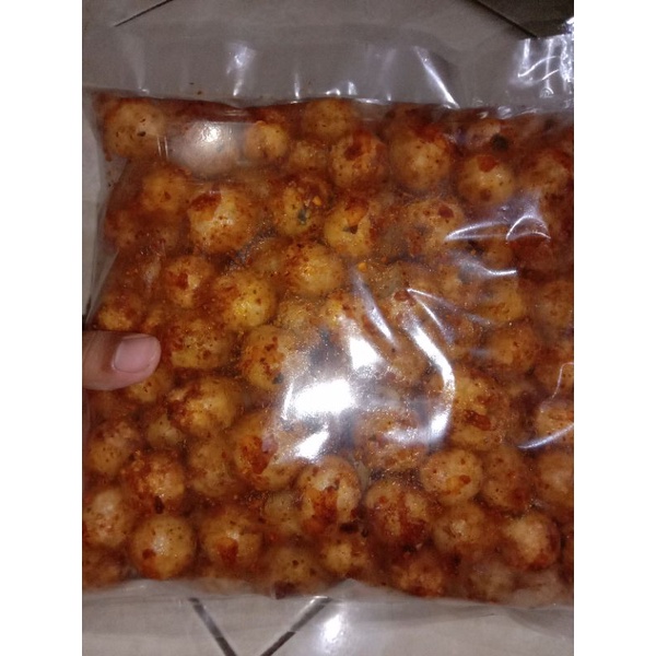 

Endog Lewo Garut/Cimol kering 1kg,½,¼kg