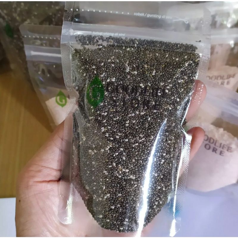 

Chia Seed Organic 100 gram