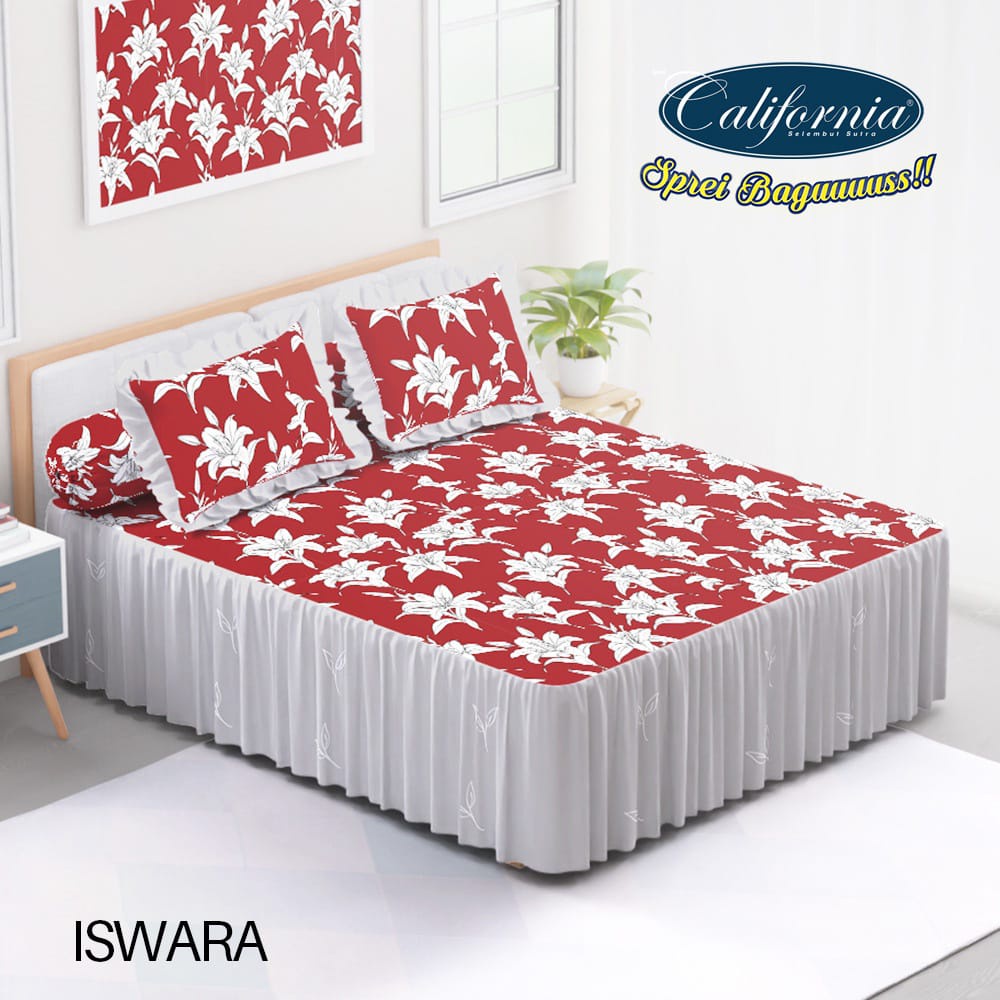 CALIFORNIA - Sprei RUMBAI King (180x200)