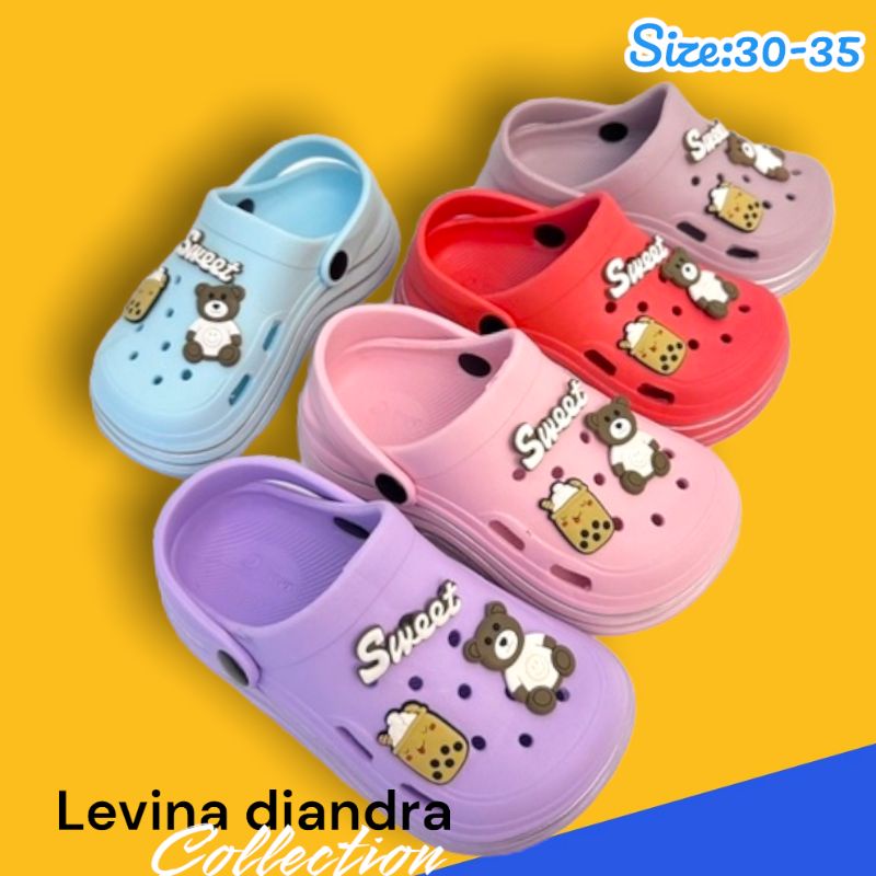 SANDAL BAIM FUJI JIBBITZ ANAK TANGGUNG DULUX(30-35)