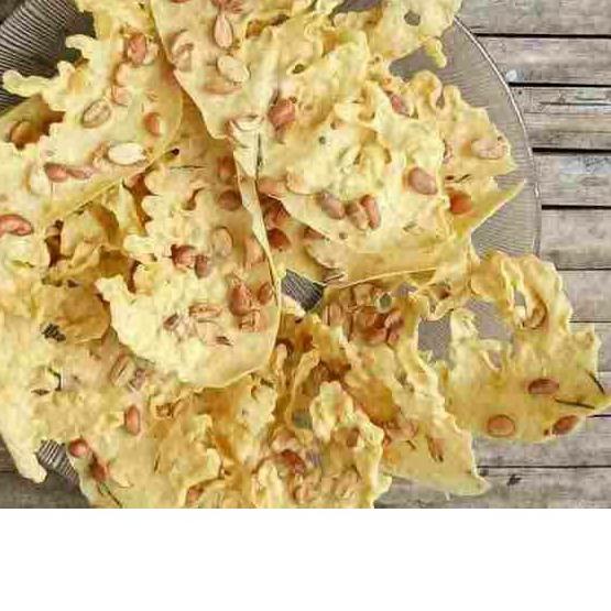 

PROMO [TD4] Rempeyek Kacang Tanah Renyah 1Kg Murah Rempeyek Rebon Original Cemilan Snack Makanan Ringan Terlaris