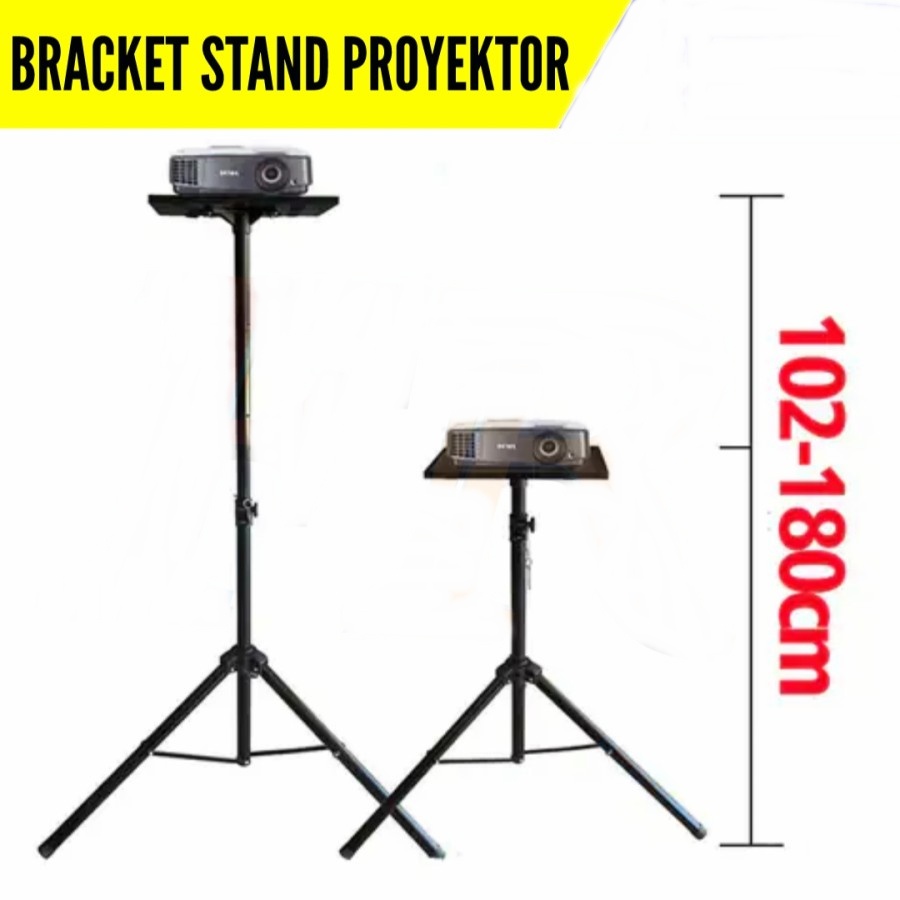 Bracket tv Standing tripod proyektor meja infocus proyektor berkualitas Meja Penyangga Proyektor por