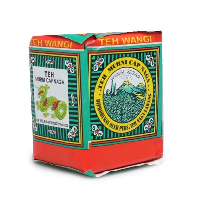 

TEH NAGA HIJAU 40GR