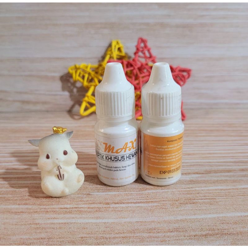 Sanmax Obat Luka, Jamur Hewan Antiseptik Hamster, Kelinci, Marmut