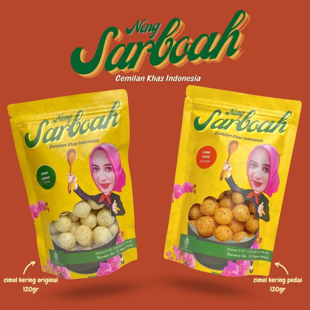 

Cimol Kering Neng Sarboah