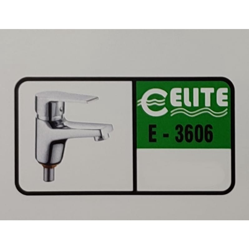 Kran Wastafel Elite E-3606