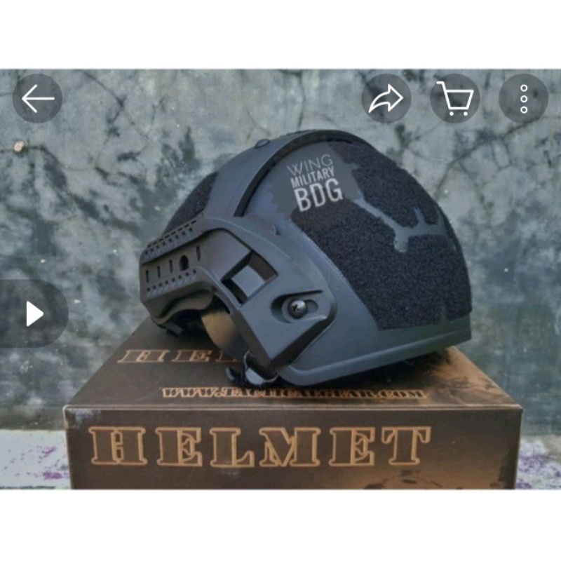 HELM TACTICAL MIC 2001HELM OUTDOR AIRSOFTGUN