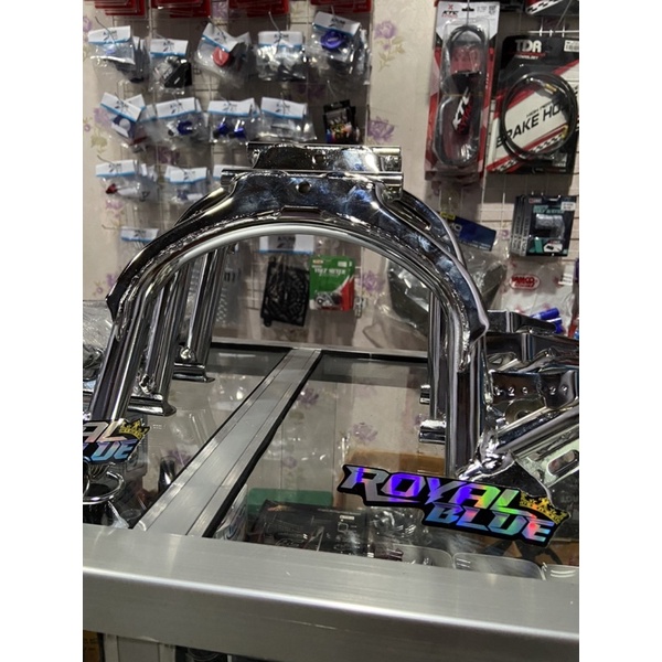 standar chrome nmax aerox old dan new