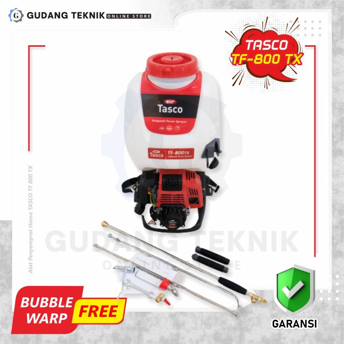 Sprayer Hama 4 Tak Kapasitas 20 Liter TF800TX TASCO / Mesin Semprotan Pembasmi Hama Disinfektan 20 Liter TF 800 TX TASCO