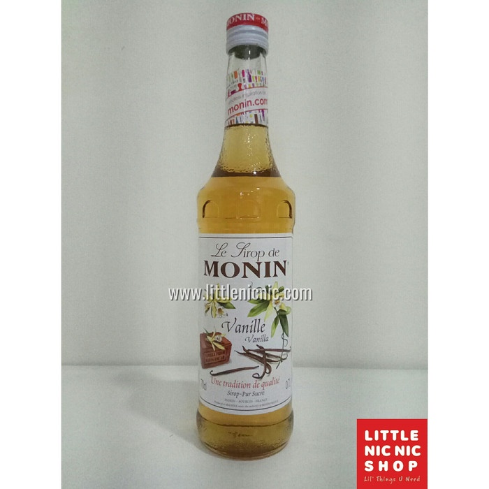 

SIRUP MONIN SYRUP VANILLA 70 CL (700ML)