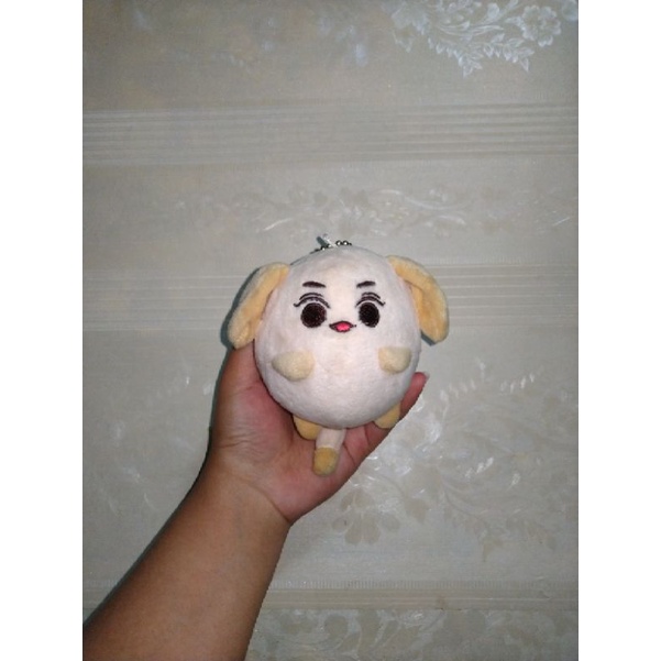 CHANYEOL DOLL KEYRING (10cm) [READY STOCK] BONEKA DOLL EXO KPOP IDOL OPPA