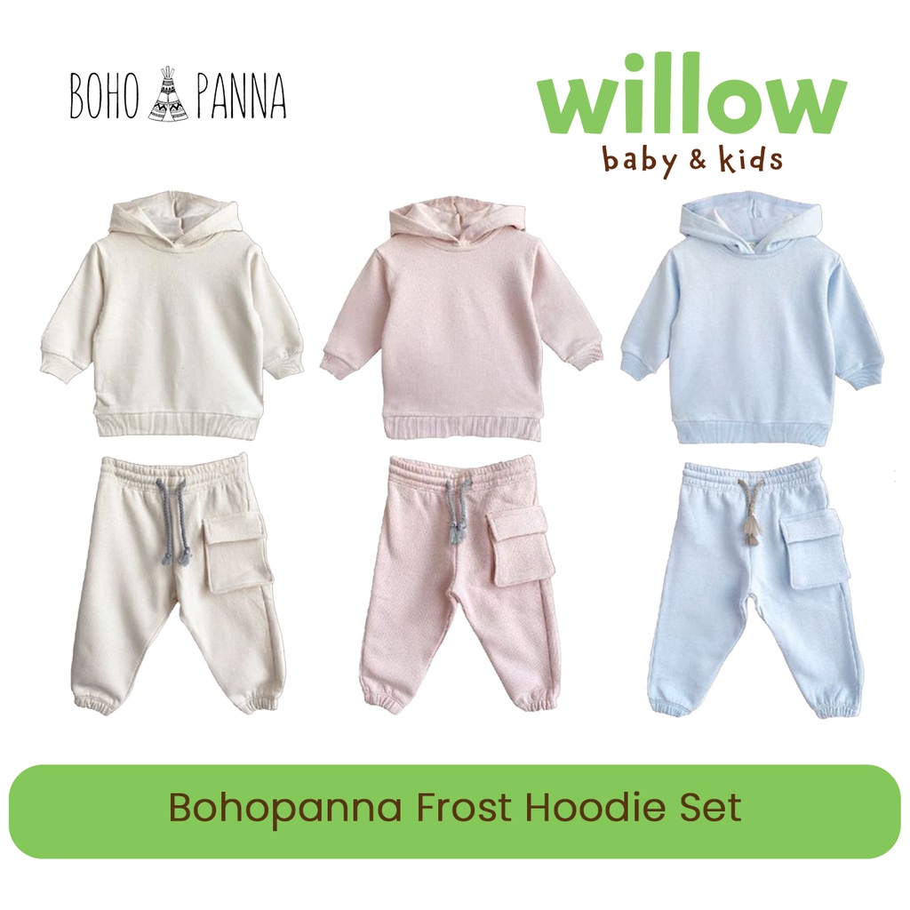 Jaket Anak - Bohopanna Frost Hoodie Set
