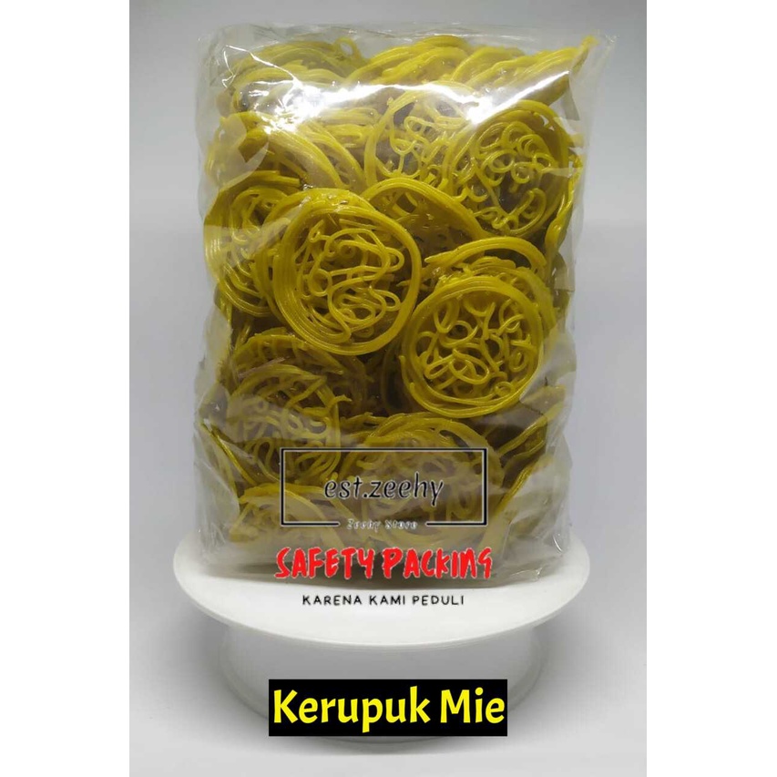 

KERUPUK MIE / CIPLOK KEMASAN 1000GR