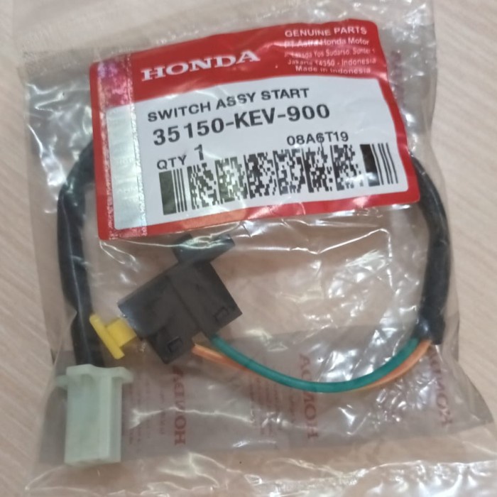 Tombol stater supra lama Kev