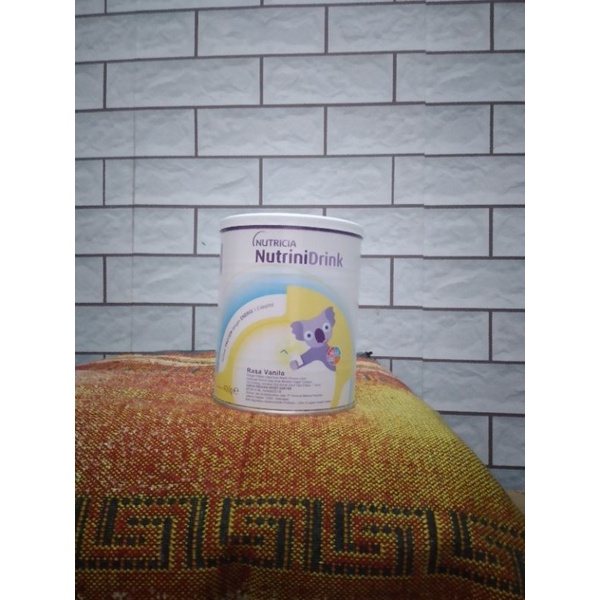 Nutrinidrink Powder Vanila 400gr