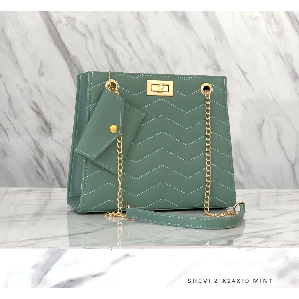TAS WANITA SELEMPANG KEKINIAN BIG SIZE SHEVI BAG