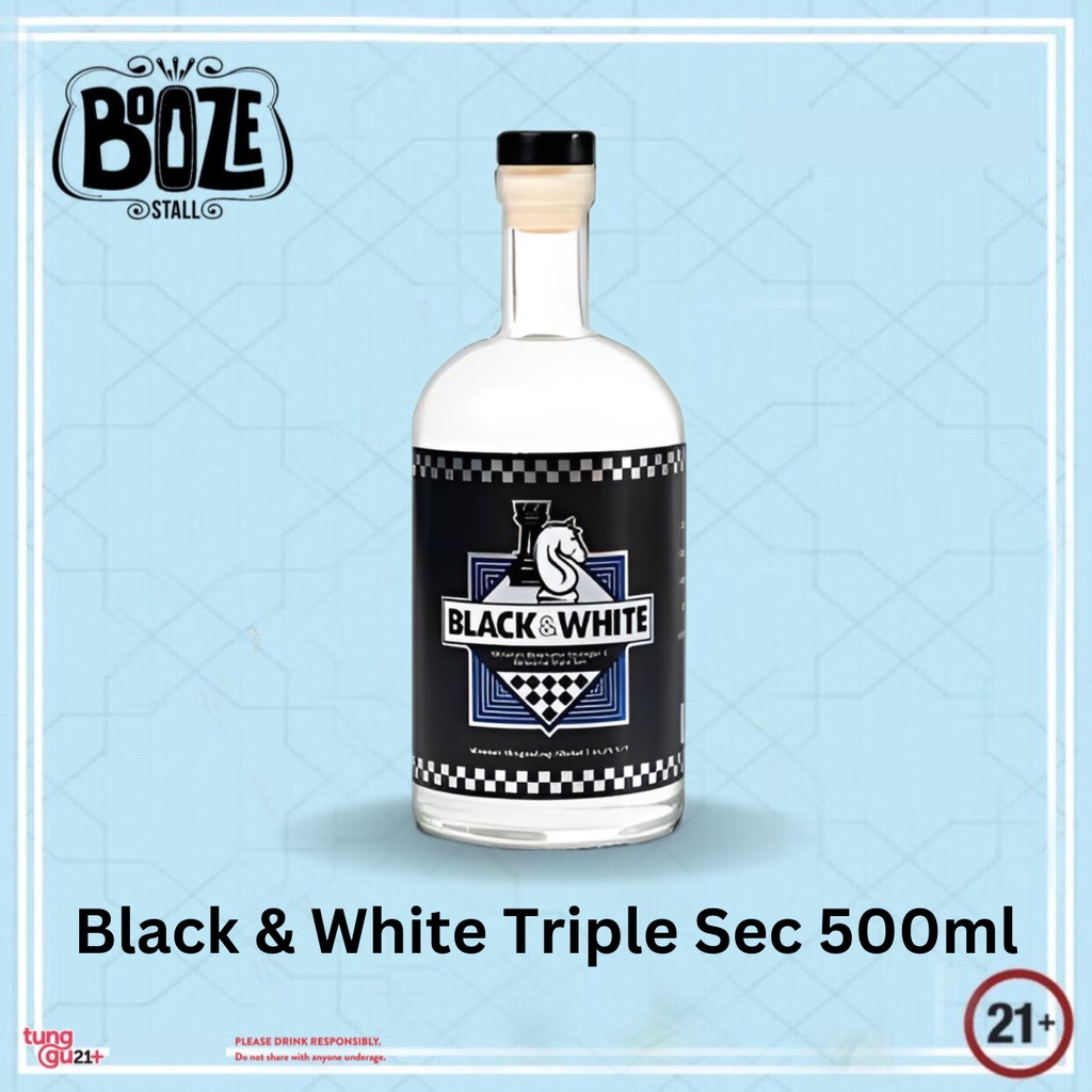 Black &amp; White Triple Sec 500ml