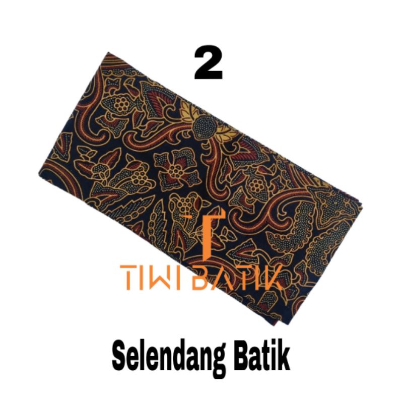 Selendang Batik Klasik Solo