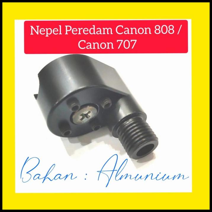 Adaptor Peredam Canon 808 , Canon 707 - Nepel Peredam Canon 808 Almu