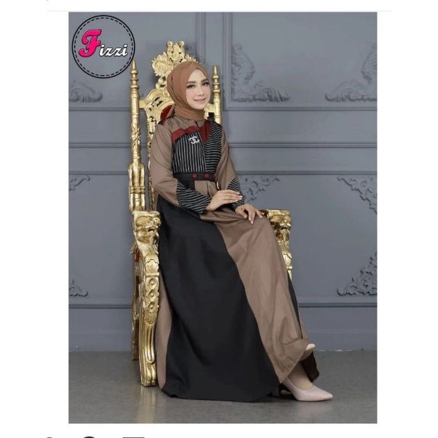 gamis murah fizzi ori toyobo premium bisa cod