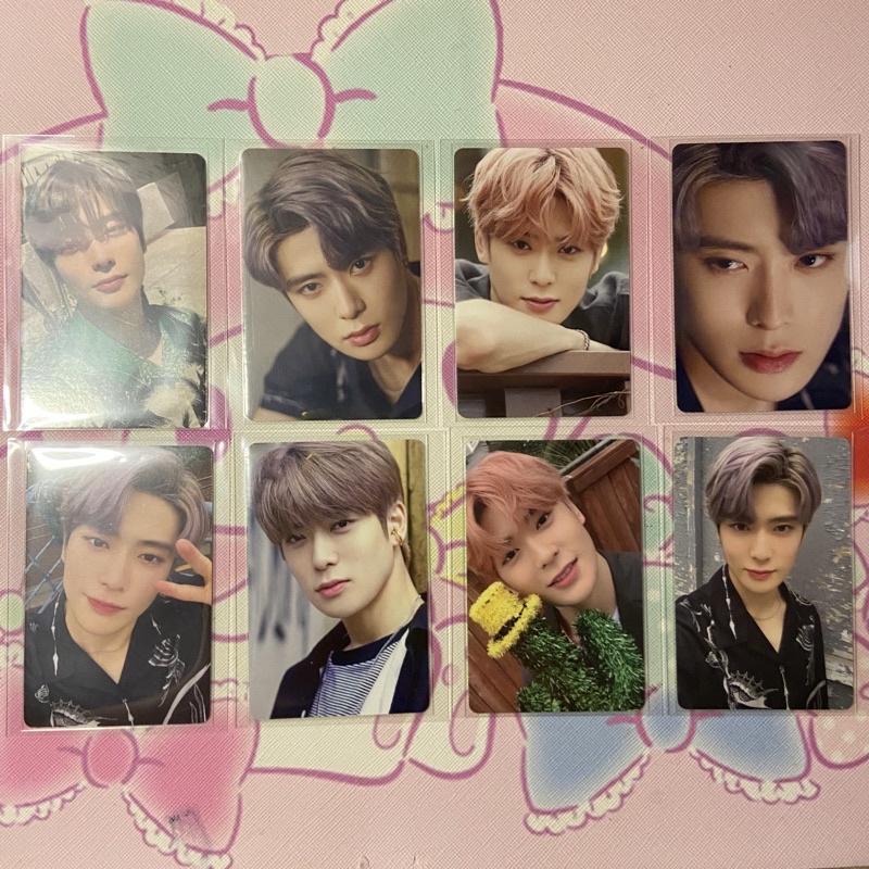 PHOTOCARD PC JAEHYUN DICON SET