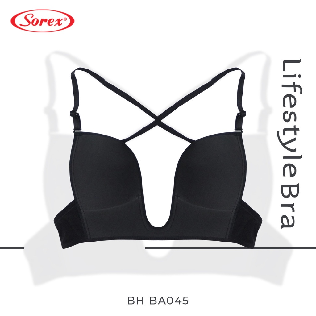 ❤ MIMI ❤ Sorex Bra Fashion Lifestyle Pesta Seamless Tanpa Kait Kawat Busa BA 045