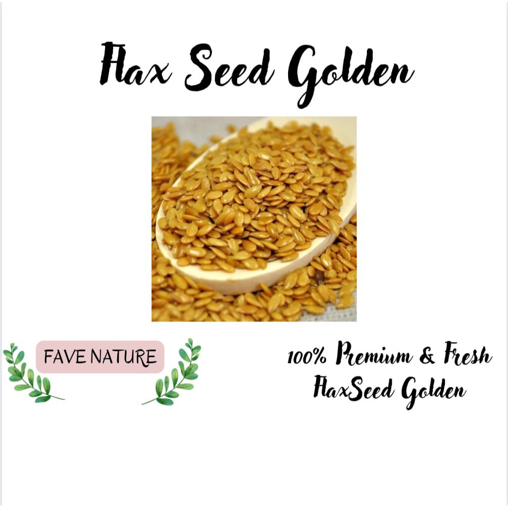 

Golden Flaxseed Premium 500gr