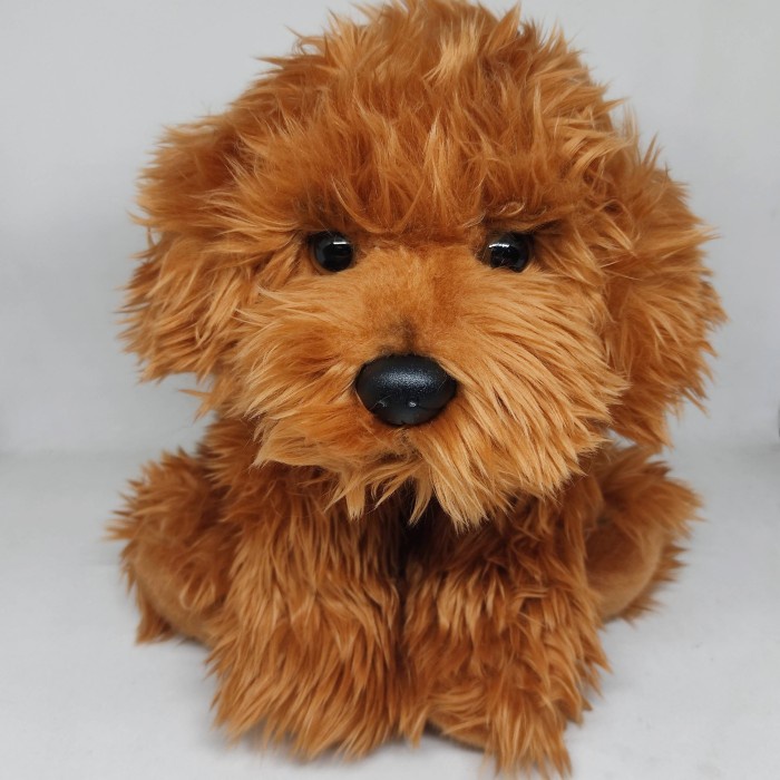 Boneka Anjing Shiba Inu/Red Toy Poodle/Poodle/Monyet/Gajah (M)