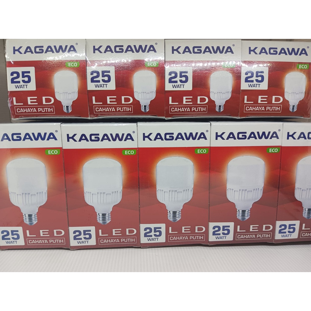 KAGAWA ECO Lampu LED Capsule 25 watt cahaya putih 25w E27