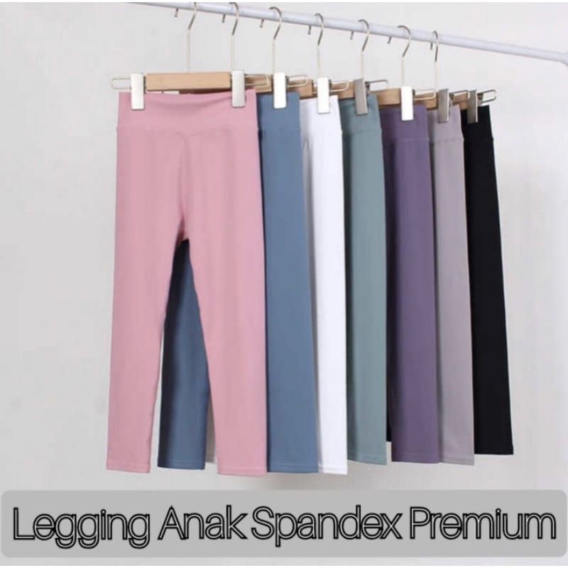 [rumahbayipdg] Legging anak perempuan 4 s/d 10 thn bahan jersey premium