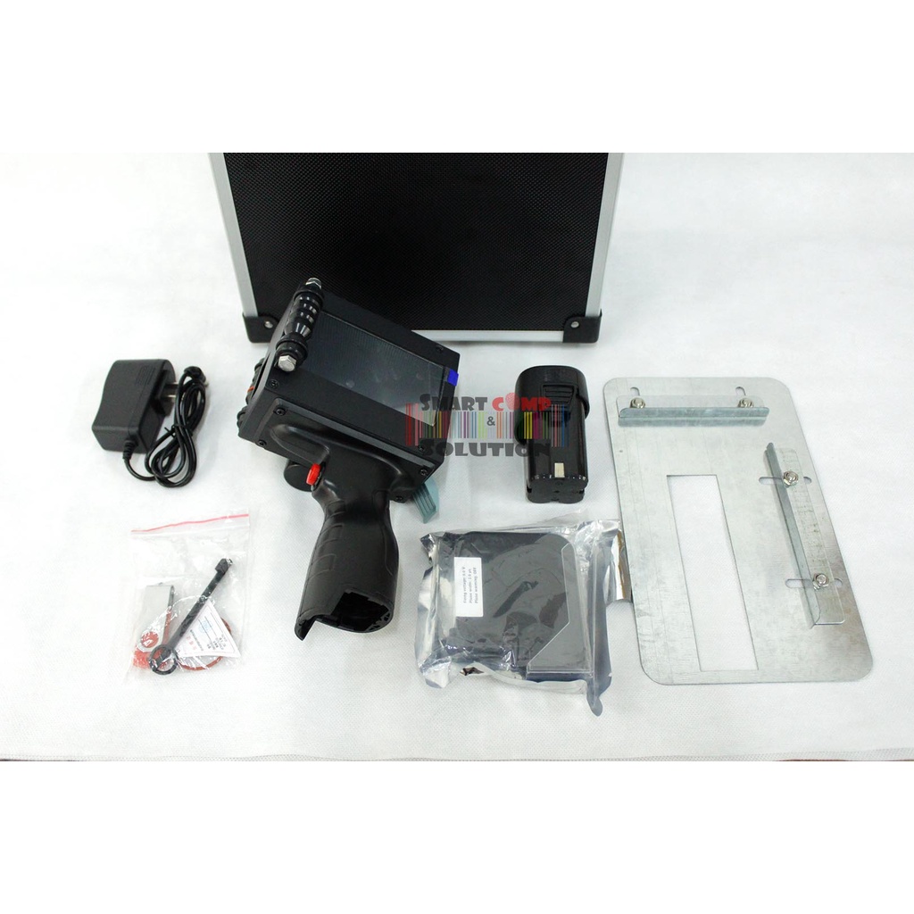 Smart Printer Handheld Portable Inkjet Iware IP825 Cetak Kode Expired