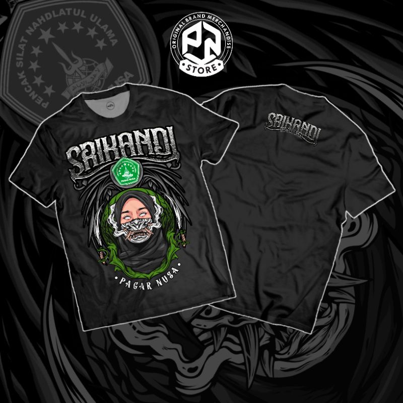 Kaos Pagar Nusa Ts Srikandi