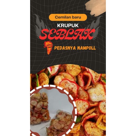 

Cemilan Krupuk Seblak